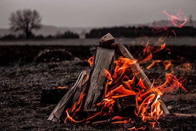 bonfire photo