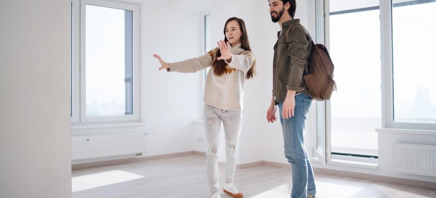 person buying the apartments