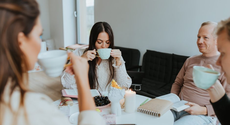 persons drinking a coffee